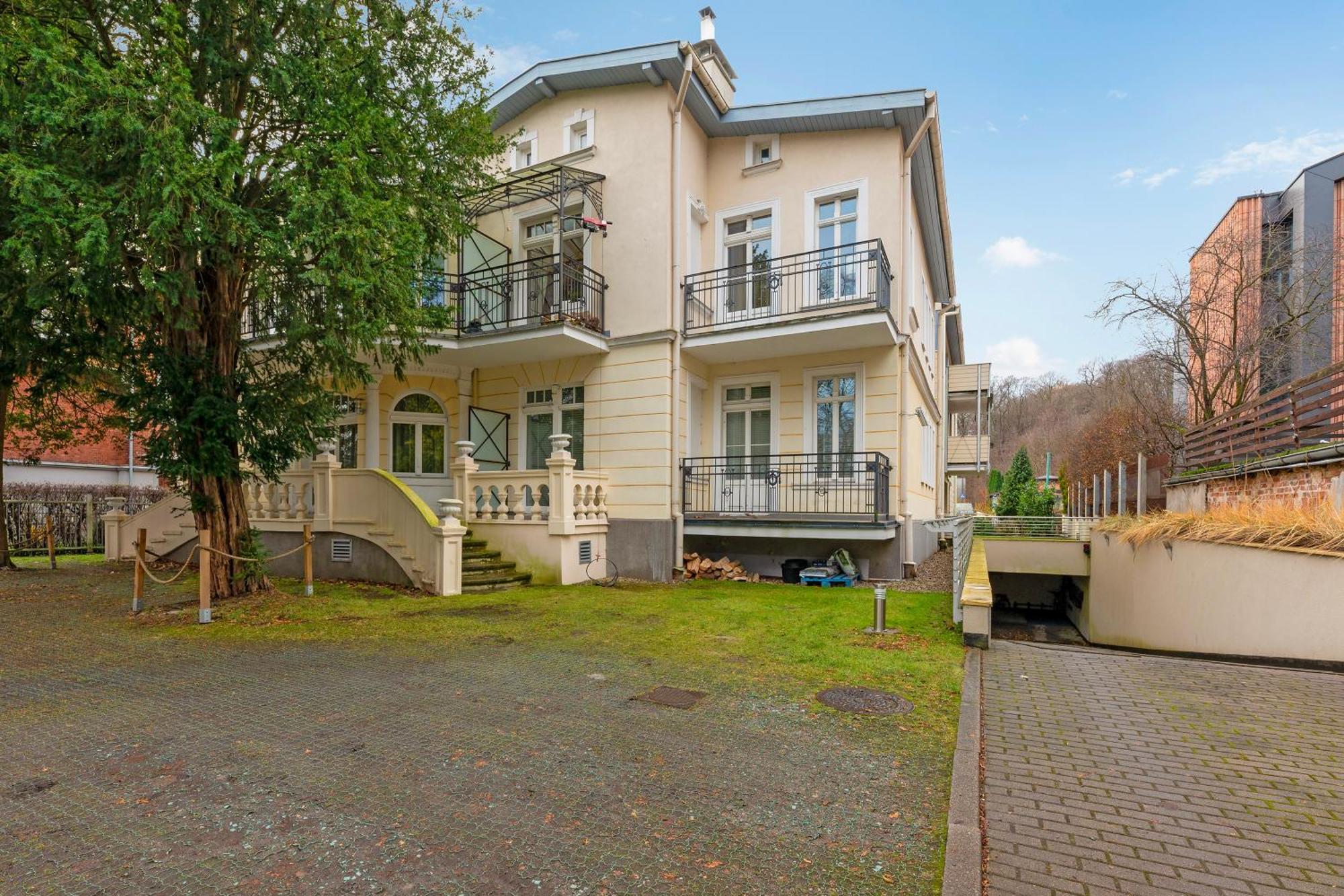 Willa Halina By Grand Apartments Zoppot Exterior foto