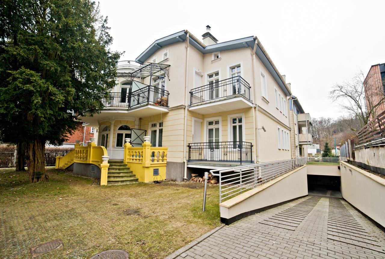 Willa Halina By Grand Apartments Zoppot Exterior foto